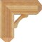 Ekena Millwork Legacy Craftsman Rough Sawn Bracket, Western Red Cedar, 6"W x 18"D x 18"H BKT06X18X18LEC04RWR - alternate 2